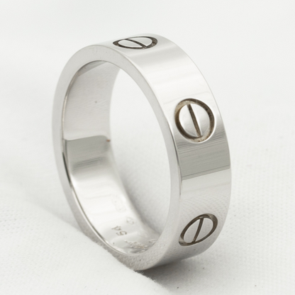 [Super CiCi ]LOVE RING 5.5MM NO DIAMOND