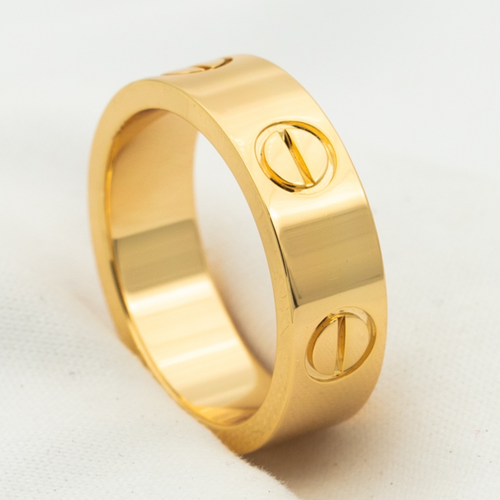 [Super CiCi ]LOVE RING 5.5MM NO DIAMOND