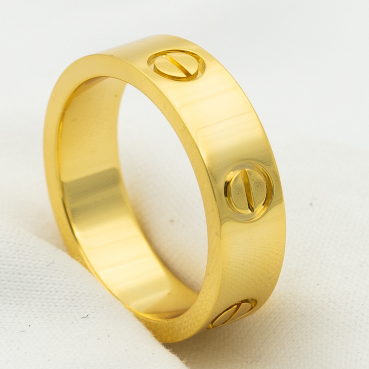 [Super CiCi ]LOVE RING 5.5MM NO DIAMOND