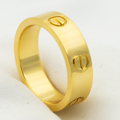 [Super CiCi ]LOVE RING 5.5MM NO DIAMOND
