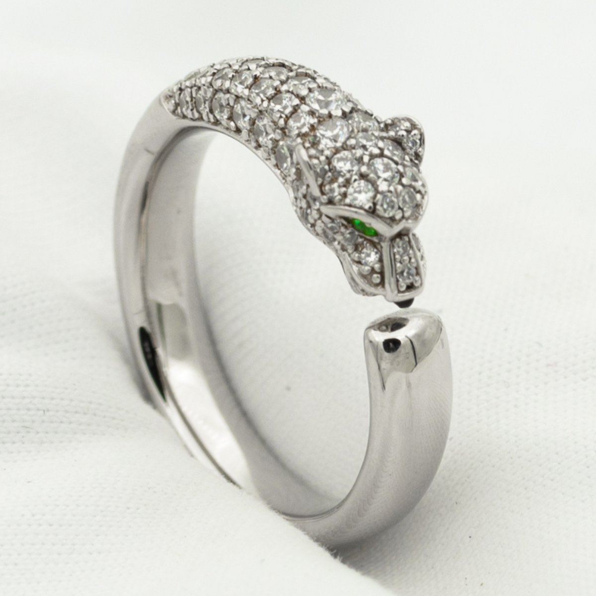 [Super CiCi ]PANTHERE RING DIAMOND 7.3MM