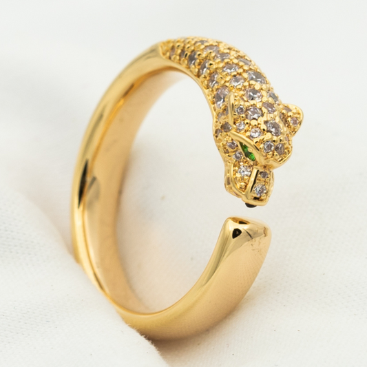 [Super CiCi ]PANTHERE RING DIAMOND 7.3MM