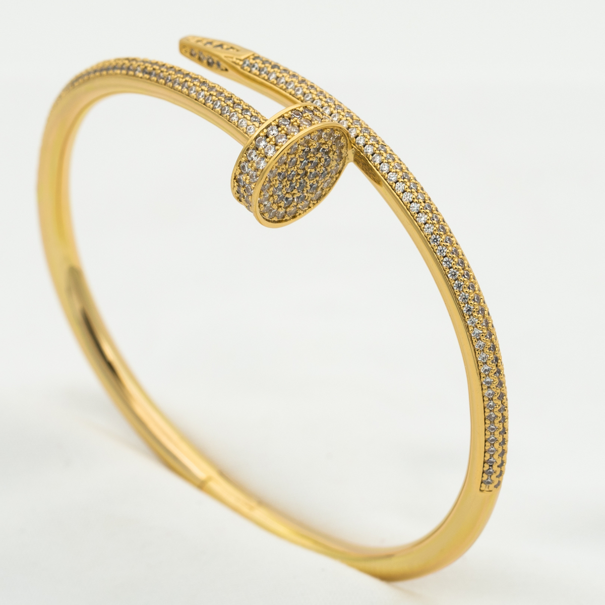 [Super CiCi ]JUSTE BRACELET 3.5MM ALL DIAMONDS