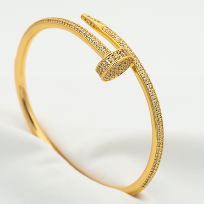 [Super CiCi ]JUSTE BRACELET 3.5MM ALL DIAMONDS