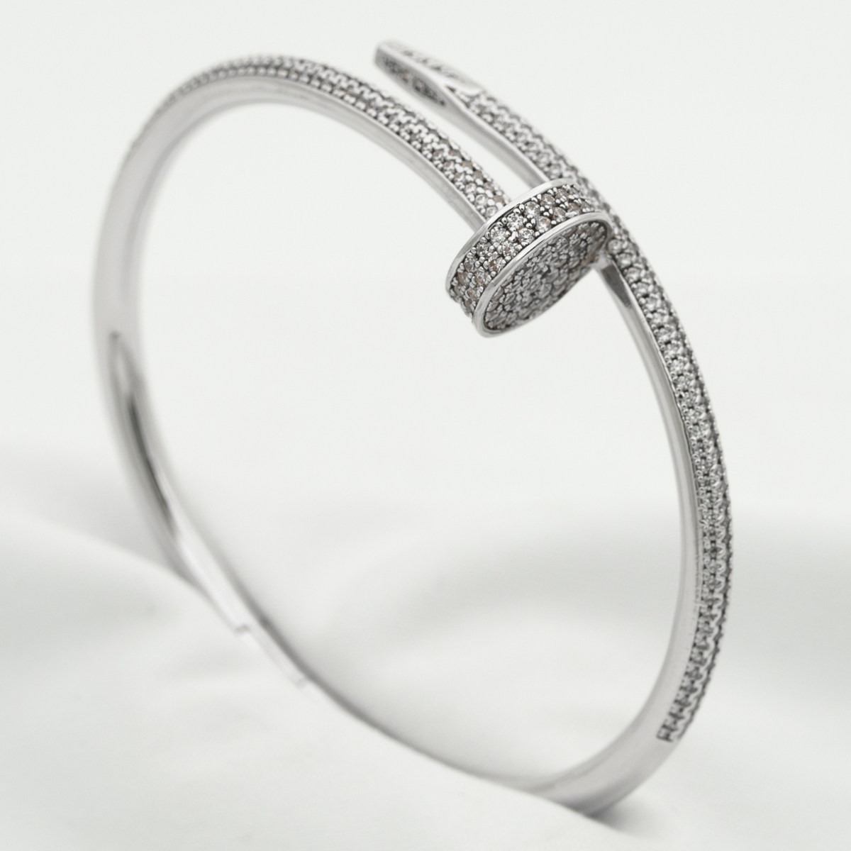 [Super CiCi ]JUSTE BRACELET 3.5MM ALL DIAMONDS