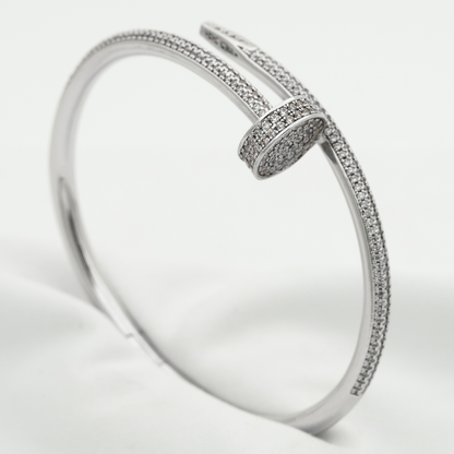 [Super CiCi ]JUSTE BRACELET 3.5MM ALL DIAMONDS