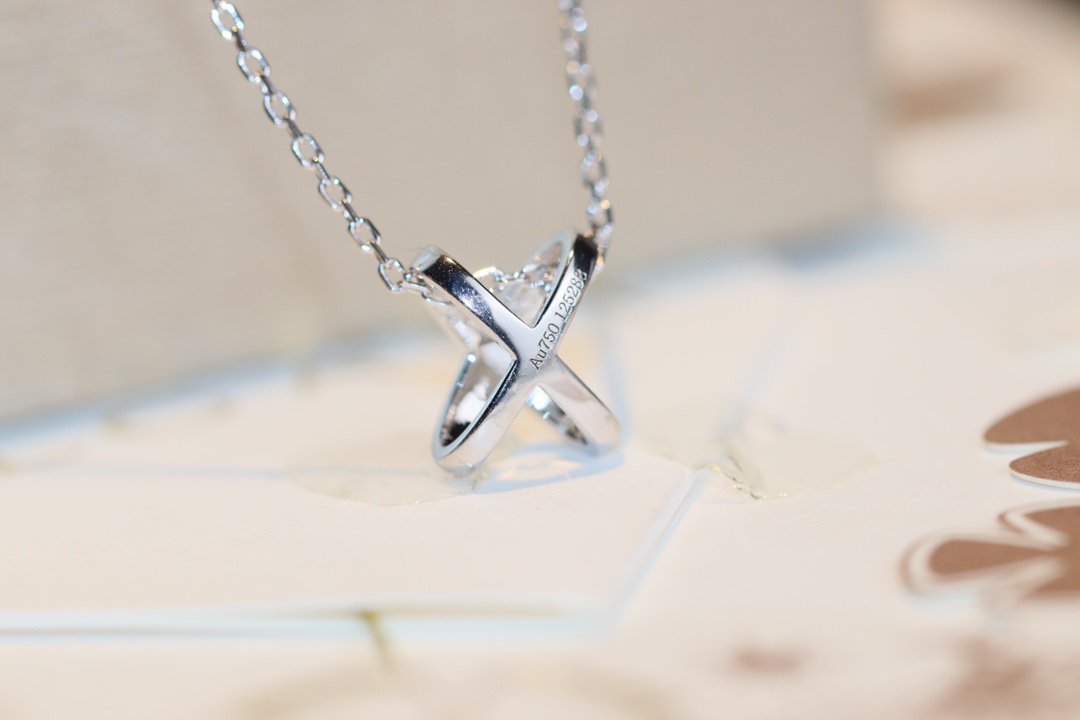 [Super CiCi ]JEUX DE DIAMOND NECKLACE