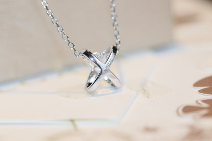 [Super CiCi ]JEUX DE DIAMOND NECKLACE