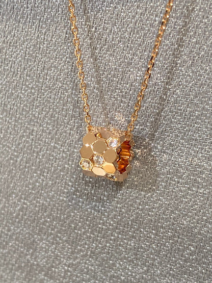 [Super CiCi ]BEE LOVE DIAMOND NECKLACE