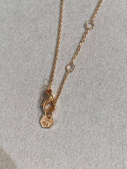 [Super CiCi ]BEE LOVE DIAMOND NECKLACE
