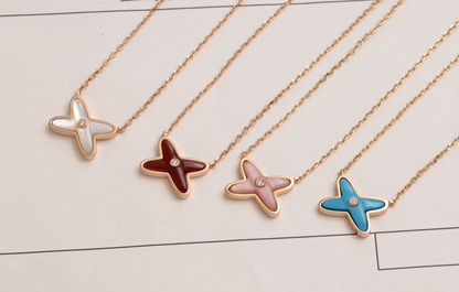 [Super CiCi ]JEUX DE NECKLACE 1 DIAMOND