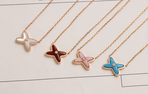 [Super CiCi ]JEUX DE NECKLACE 1 DIAMOND
