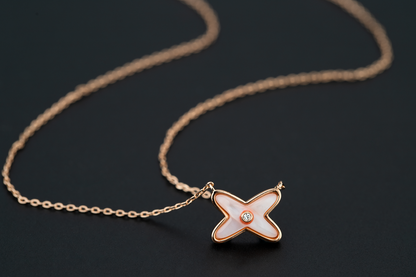 [Super CiCi ]JEUX DE NECKLACE 1 DIAMOND