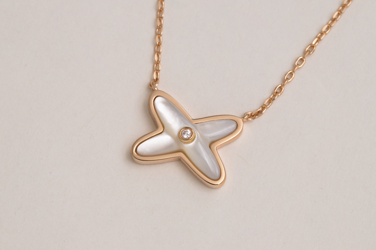 [Super CiCi ]JEUX DE NECKLACE 1 DIAMOND