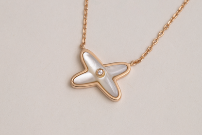 [Super CiCi ]JEUX DE NECKLACE 1 DIAMOND