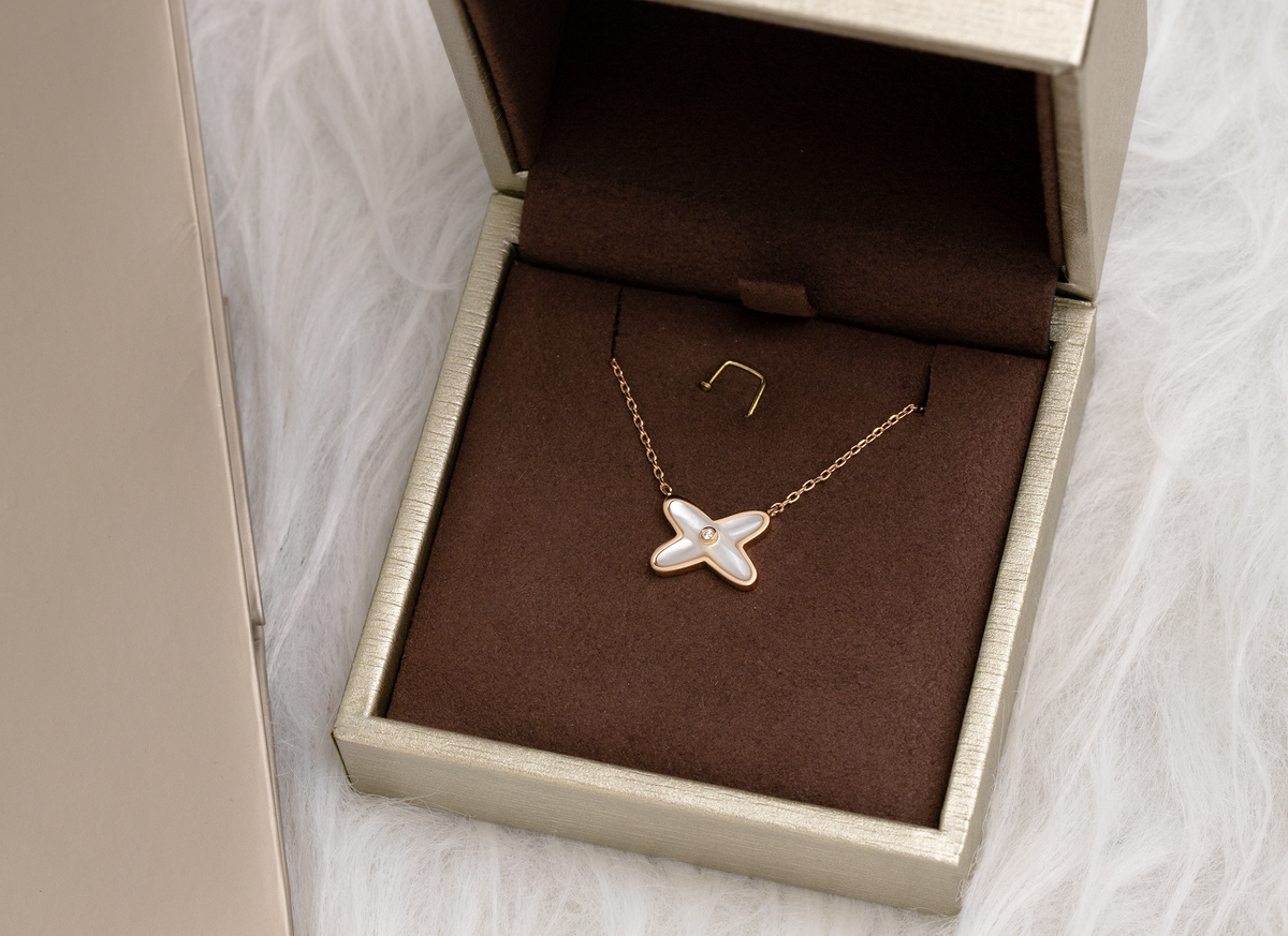 [Super CiCi ]JEUX DE NECKLACE 1 DIAMOND