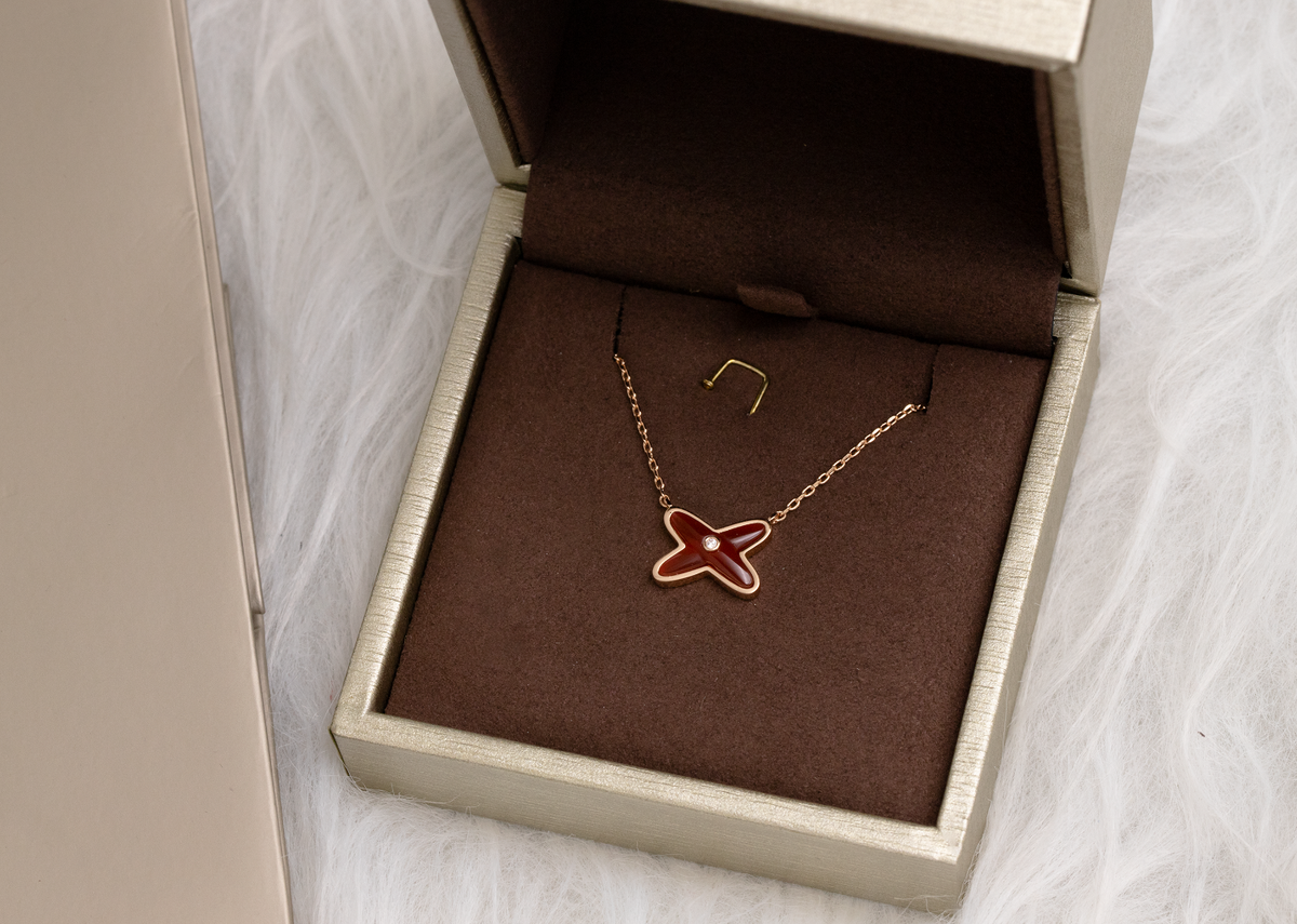 [Super CiCi ]JEUX DE NECKLACE 1 DIAMOND