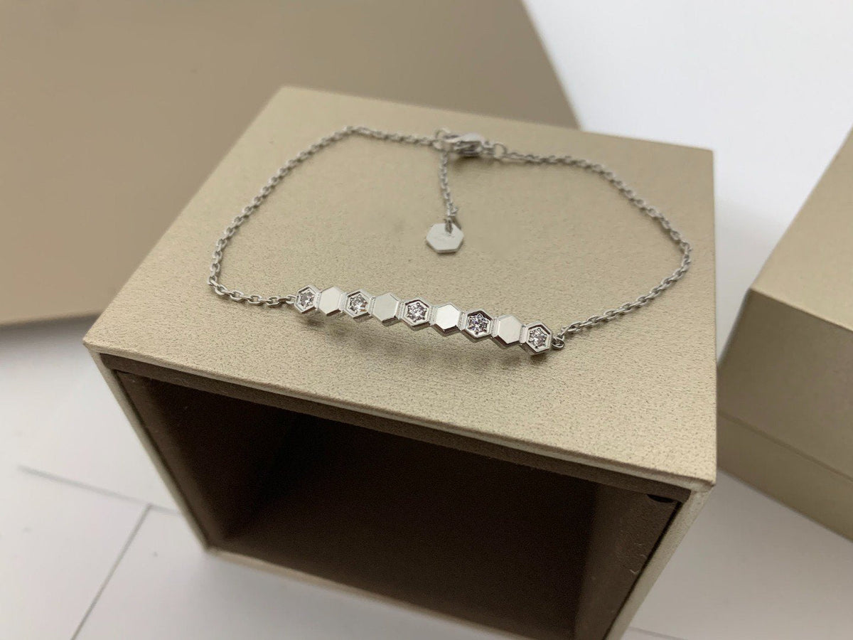 [Super CiCi ]BEE LOVE BRACELET DIAMOND