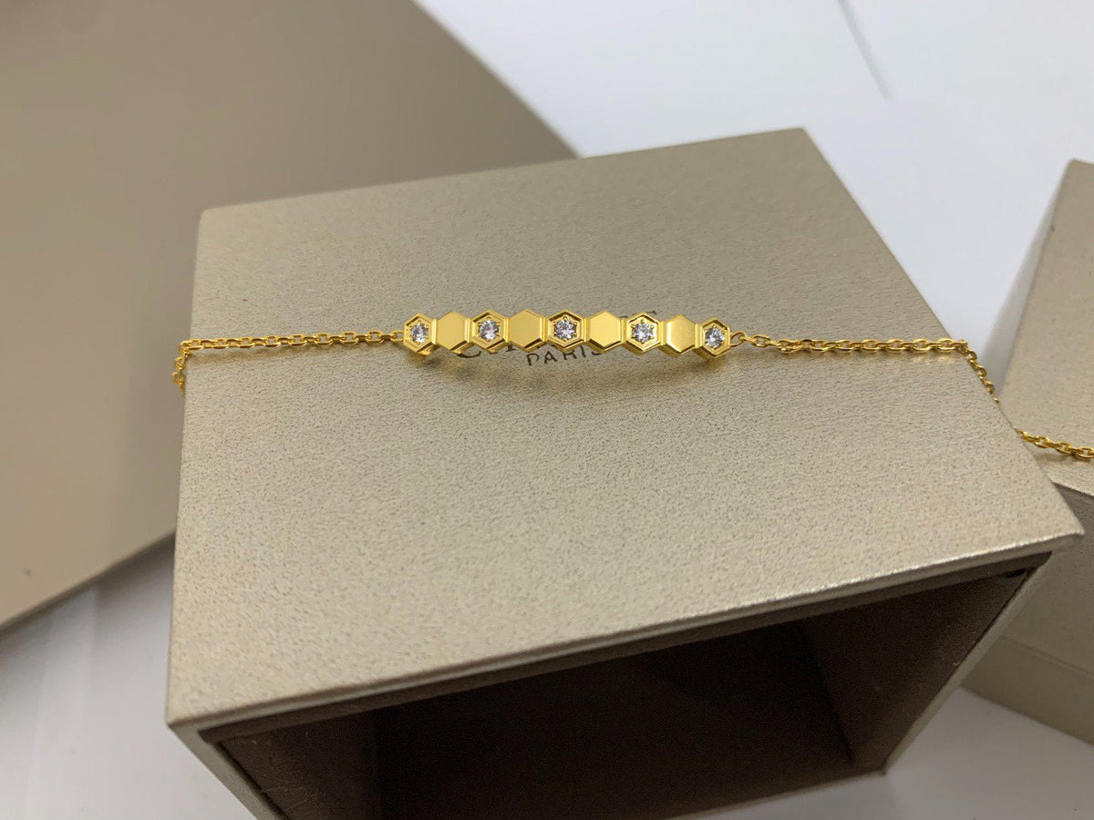 [Super CiCi ]BEE LOVE BRACELET DIAMOND