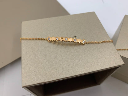 [Super CiCi ]BEE LOVE BRACELET DIAMOND