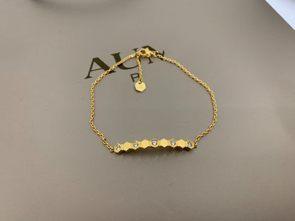 [Super CiCi ]BEE LOVE BRACELET DIAMOND