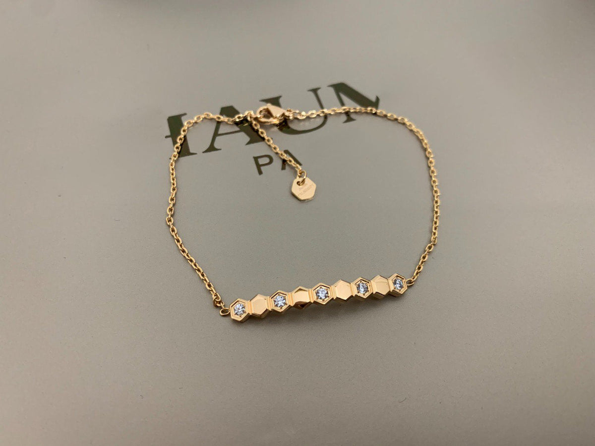 [Super CiCi ]BEE LOVE BRACELET DIAMOND