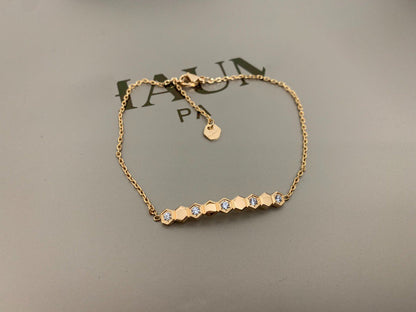 [Super CiCi ]BEE LOVE BRACELET DIAMOND