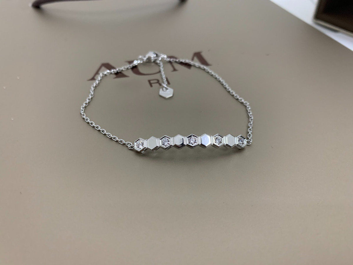 [Super CiCi ]BEE LOVE BRACELET DIAMOND