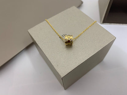 [Super CiCi ]BEE LOVE DIAMOND NECKLACE