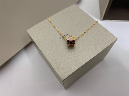 [Super CiCi ]BEE LOVE DIAMOND NECKLACE