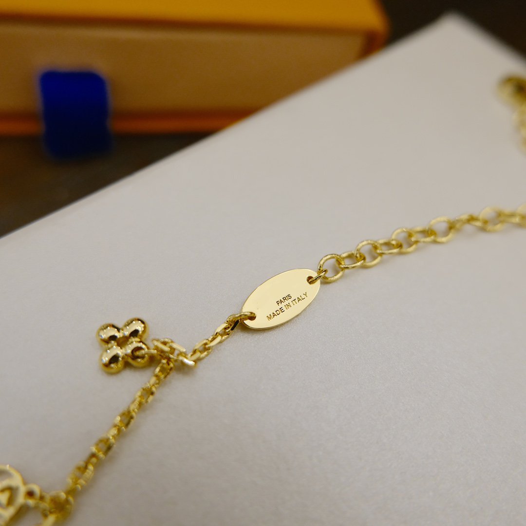 [Super CiCi ]BLOOMING SUPPLE NECKLACE BRASS