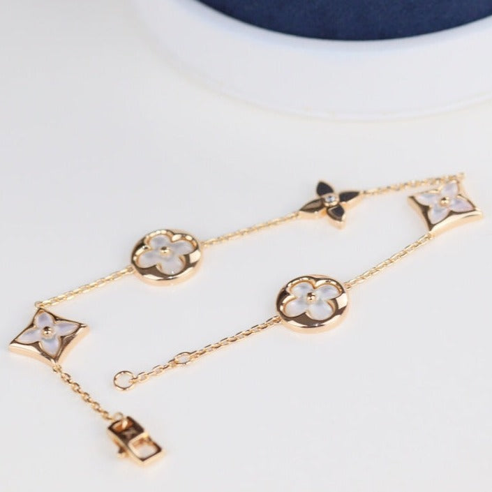 [Super CiCi ]LEAF CLOVER BRACELET