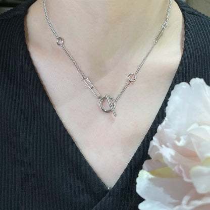 [Super CiCi ]HM STERLING CHAINE D'ANCRE HEART