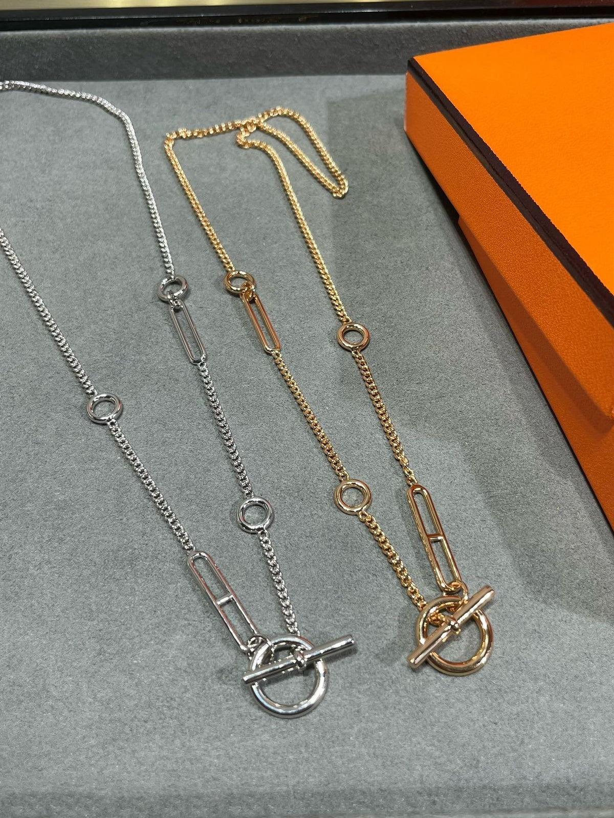 [Super CiCi ]HM STERLING CHAINE D'ANCRE HEART