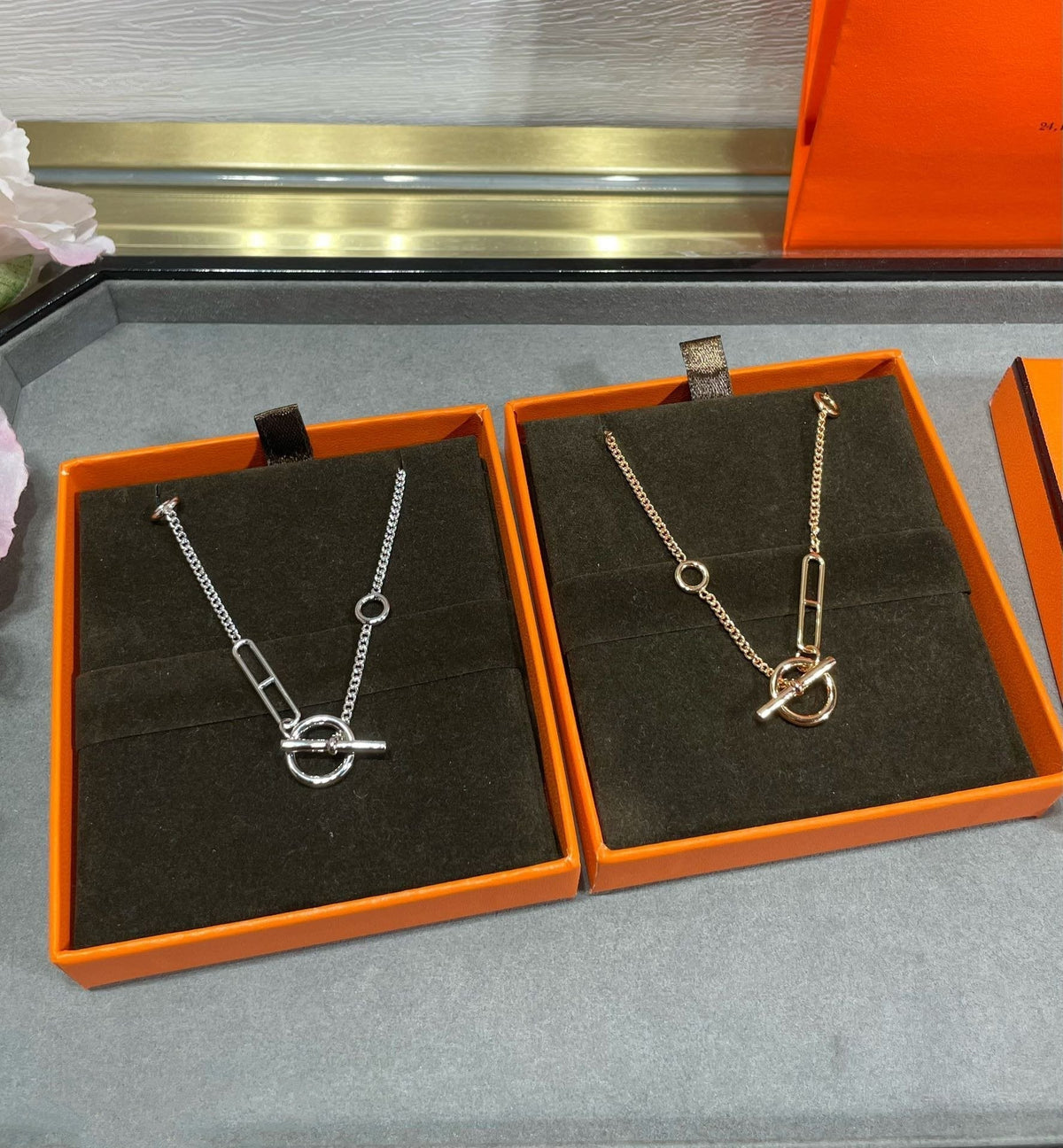 [Super CiCi ]HM STERLING CHAINE D'ANCRE HEART
