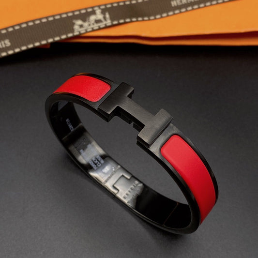 [Super CiCi ]CLIC HM SO BLACK RED BRACELET