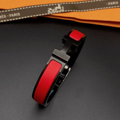 [Super CiCi ]CLIC HM SO BLACK RED BRACELET