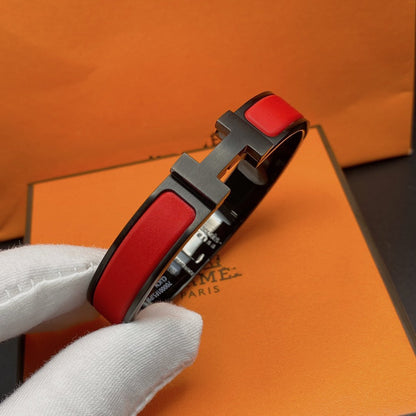 [Super CiCi ]CLIC HM SO BLACK RED BRACELET