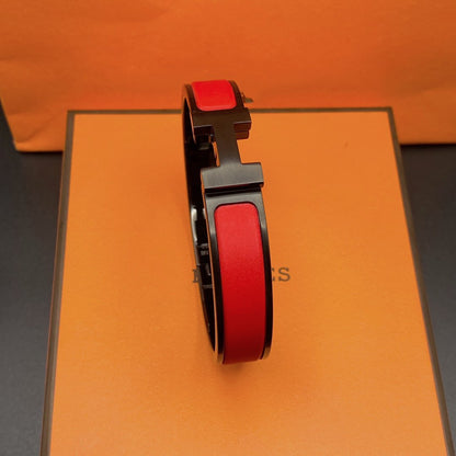 [Super CiCi ]CLIC HM SO BLACK RED BRACELET