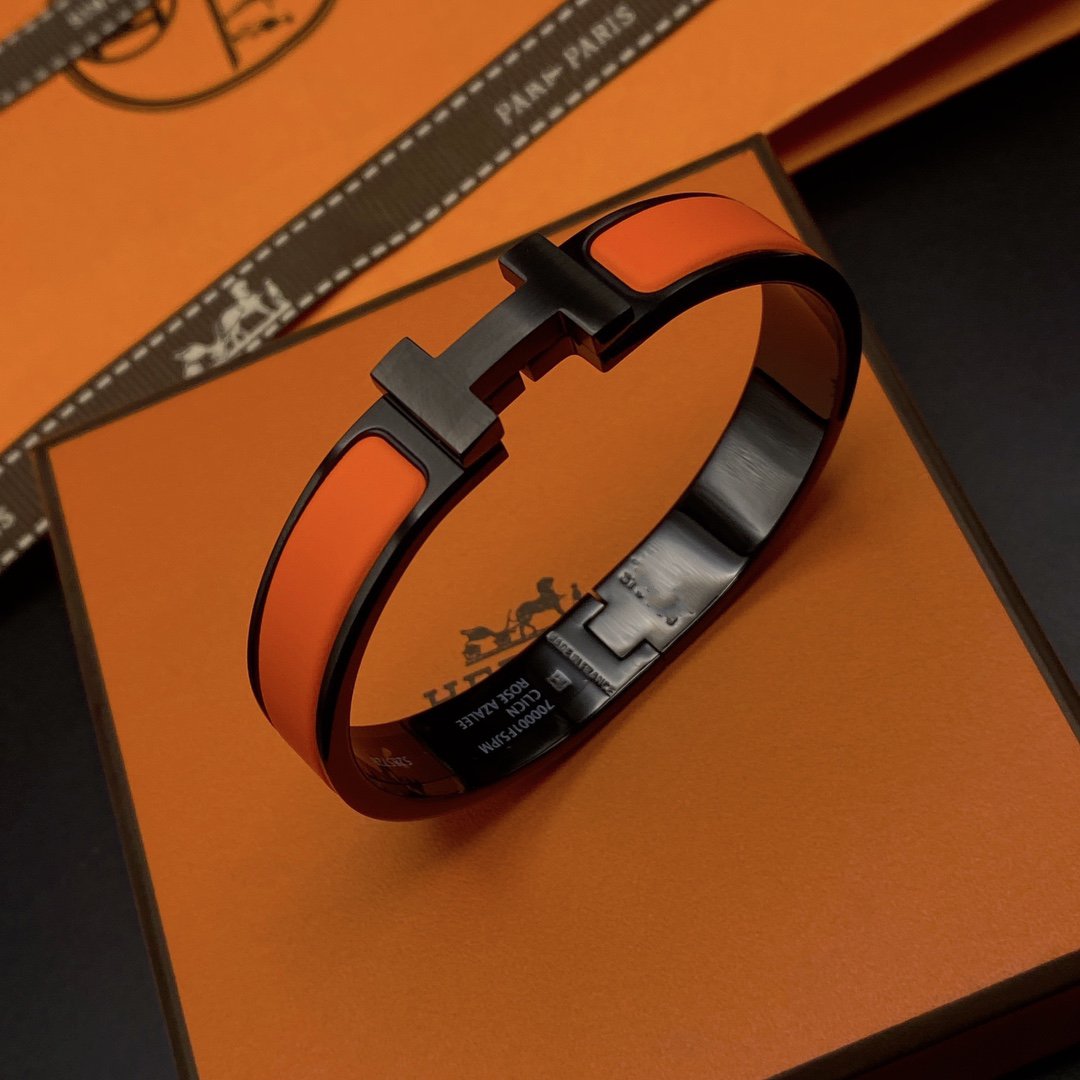 [Super CiCi ]CLIC HM SO BLACK OREGAN BRACELET