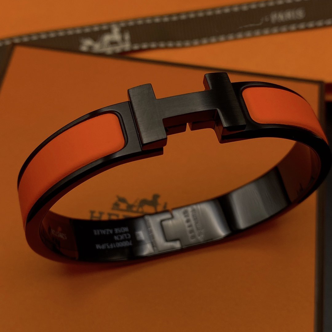 [Super CiCi ]CLIC HM SO BLACK OREGAN BRACELET