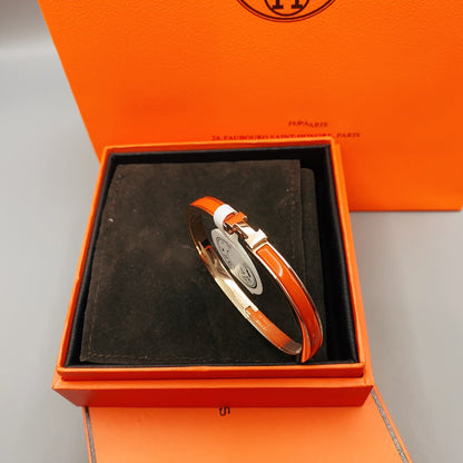 [Super CiCi ]CLASSIC HM CLIC RED 8MM ENAMEL BRACELET