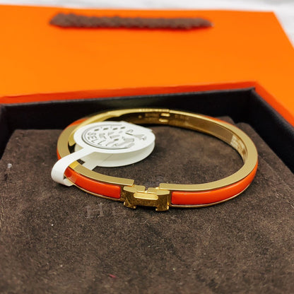 [Super CiCi ]CLASSIC HM CLIC RED 8MM ENAMEL BRACELET