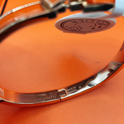 [Super CiCi ]CLASSIC HM CLIC RED 8MM ENAMEL BRACELET