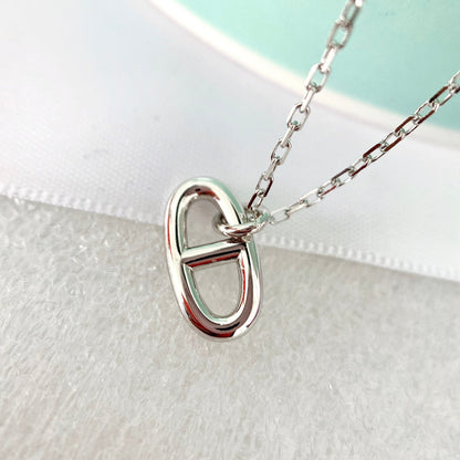 [Super CiCi ]HM PIG NOSE NECKLACE