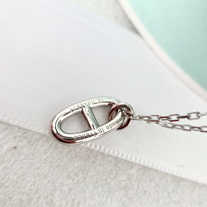 [Super CiCi ]HM PIG NOSE NECKLACE