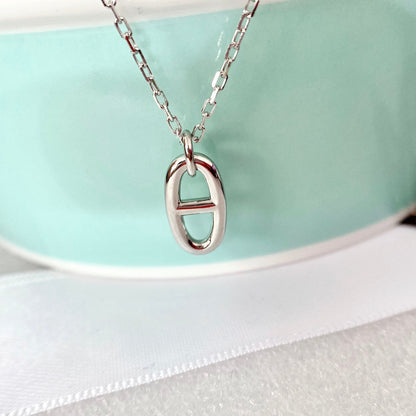 [Super CiCi ]HM PIG NOSE NECKLACE
