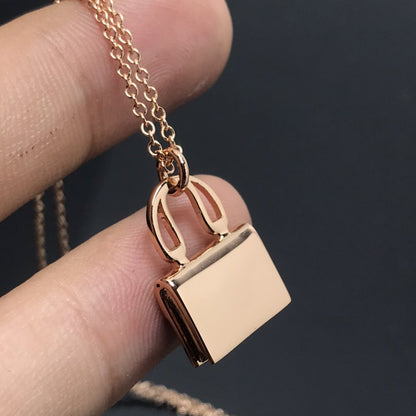 [Super CiCi ]HM NECKLACE ARZalynL BLACK DIAMOND