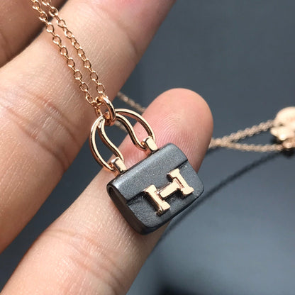 [Super CiCi ]WOMEN'S HM AMULETTES CONSTANCE PENDANT NECKLACE