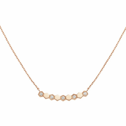 [Super CiCi ]BEE MY LOVE DIAMOND NECKLACE
